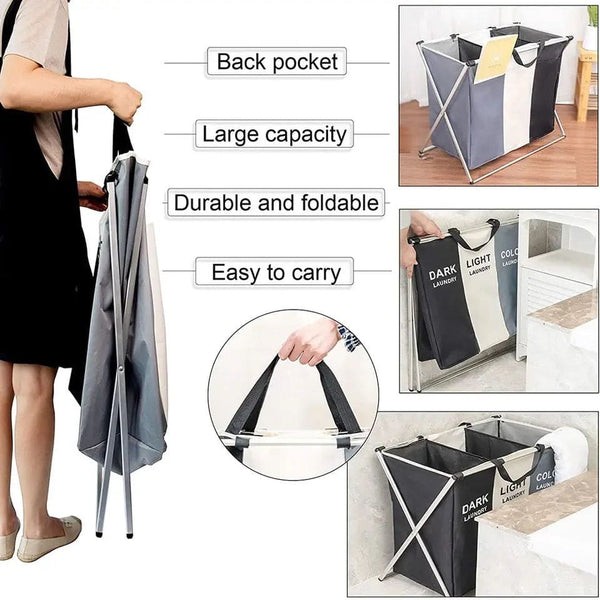 Laundry Basket – Stylish & Space-Saving Solution for Organized Laundry