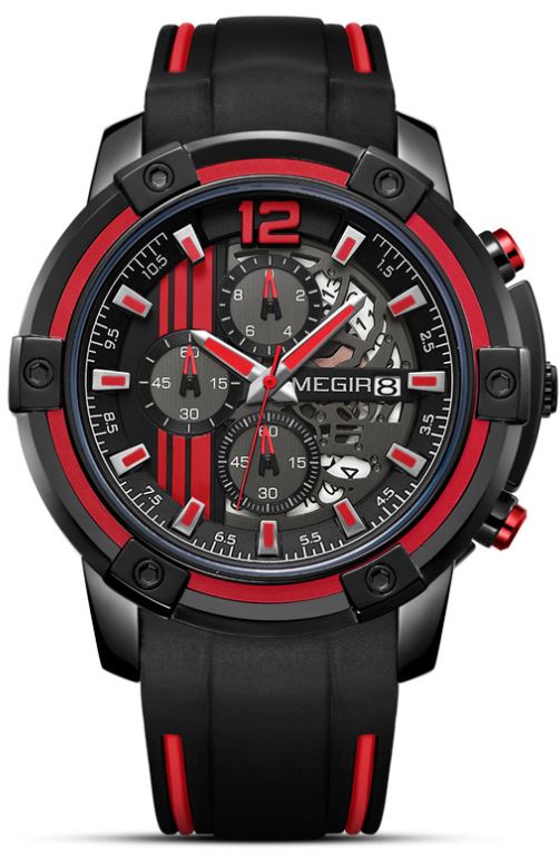 MEGIR 2097 Chronograph Watch – Strong, Stylish & Built to Stand Out