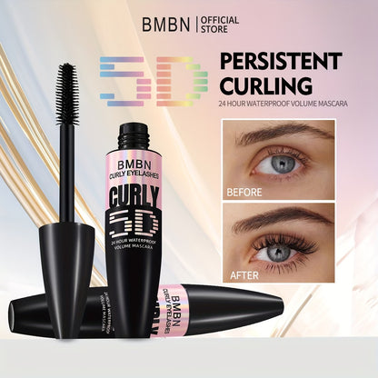 BMBN Curly 5D Mascara – Long, Thick & Curled Lashes | ماسكارا للرموش الكثيفة والطويلة
