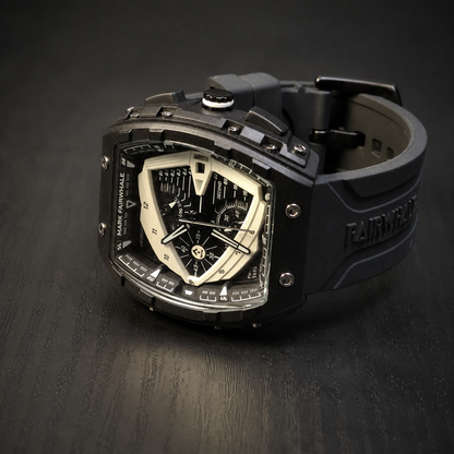 Mark Fairwhale FW-5690 Luxury Sport Watch – 1 Year Warranty | ساعة مارك فيرويل الرياضية – ضمان سنة كاملة