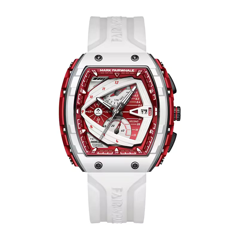ساعة MARK FAIRWHALE 5690 ضد الماء – Sport Luxury Watch | الدفع عند الاستلام