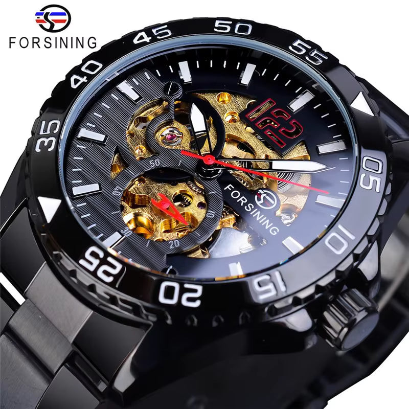 FORSINING 337 Skeleton Automatic Watch – Luxury You Can See in Motion