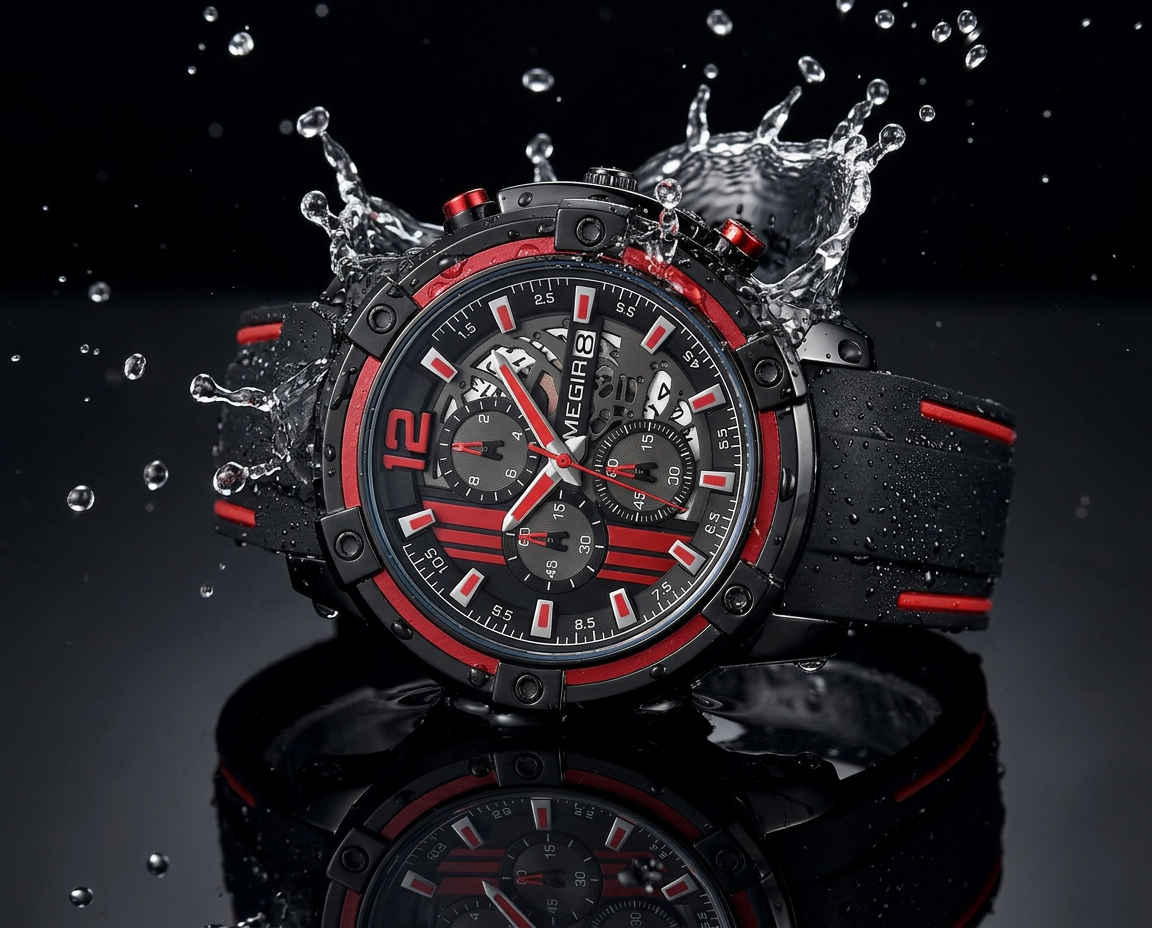 MEGIR 2097 Chronograph Watch – Strong, Stylish & Built to Stand Out