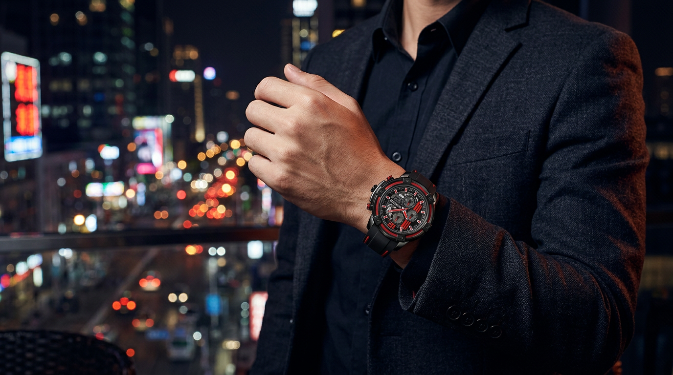 MEGIR 2097 Chronograph Watch – Strong, Stylish & Built to Stand Out