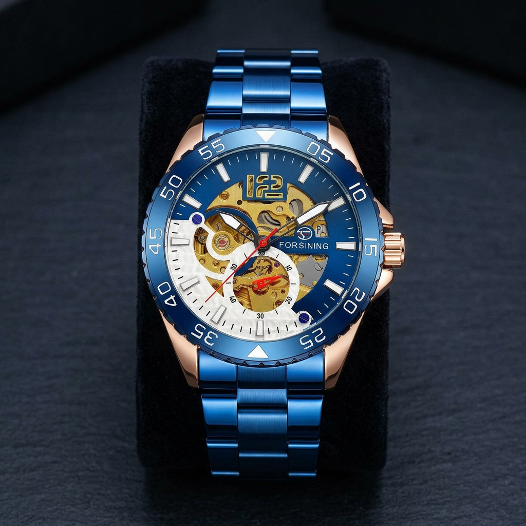FORSINING 337 Skeleton Automatic Watch – Luxury You Can See in Motion