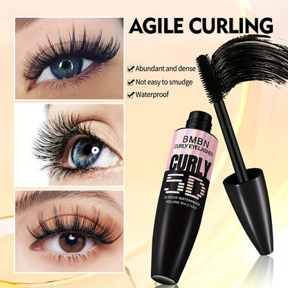 BMBN Curly 5D Mascara – Long, Thick & Curled Lashes | ماسكارا للرموش الكثيفة والطويلة