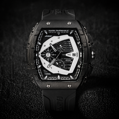 Mark Fairwhale FW-5690 Luxury Sport Watch – 1 Year Warranty | ساعة مارك فيرويل الرياضية – ضمان سنة كاملة
