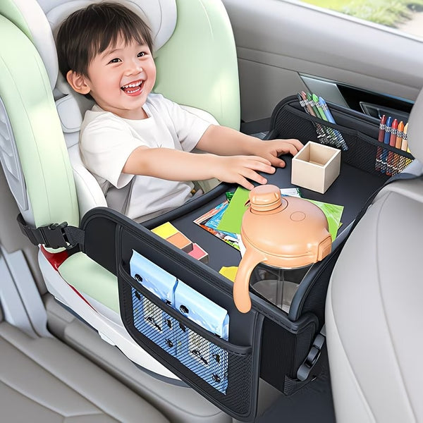 Multifunctional Storage And Moveable Tray, Car Small Table, Car Storage Rack, Car Tray, Suitable for Car And Family Outing Use