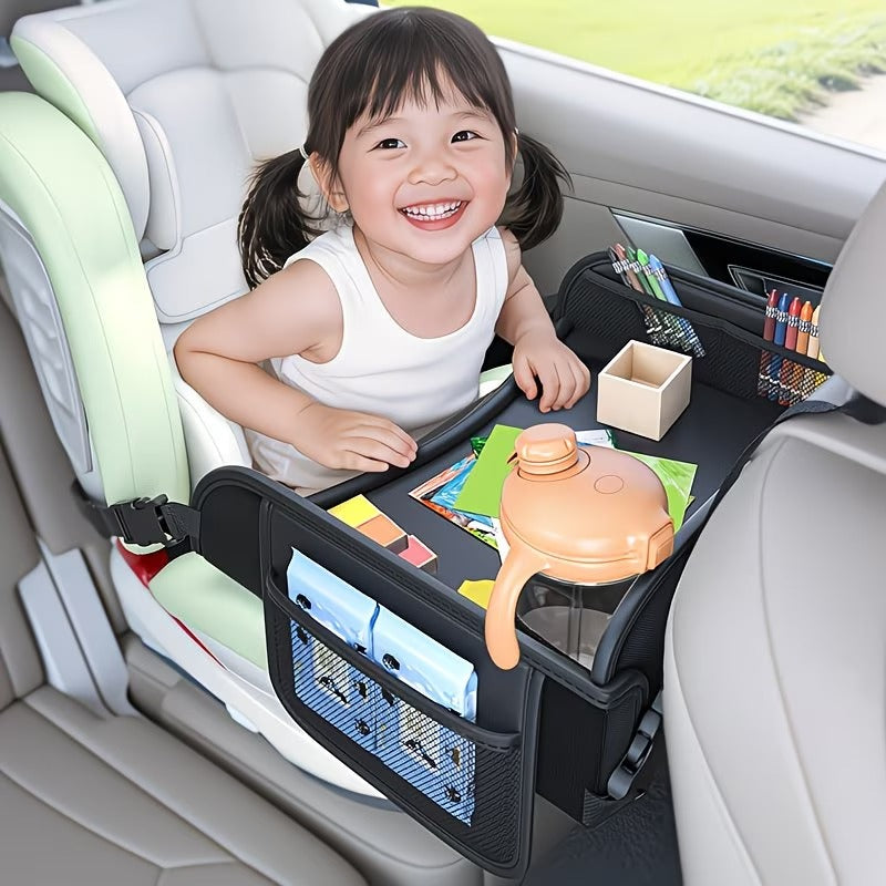 Multifunctional Storage And Moveable Tray, Car Small Table, Car Storage Rack, Car Tray, Suitable for Car And Family Outing Use