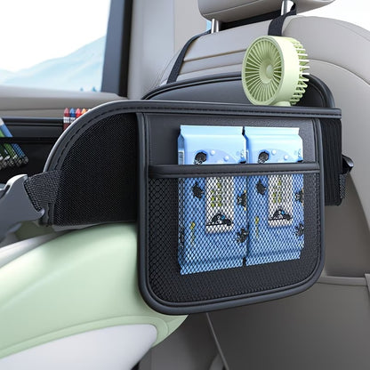 Multifunctional Storage And Moveable Tray, Car Small Table, Car Storage Rack, Car Tray, Suitable for Car And Family Outing Use