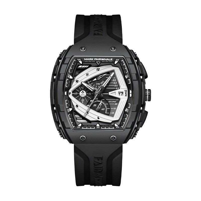Mark Fairwhale FW-5690 Luxury Sport Watch – 1 Year Warranty | ساعة مارك فيرويل الرياضية – ضمان سنة كاملة