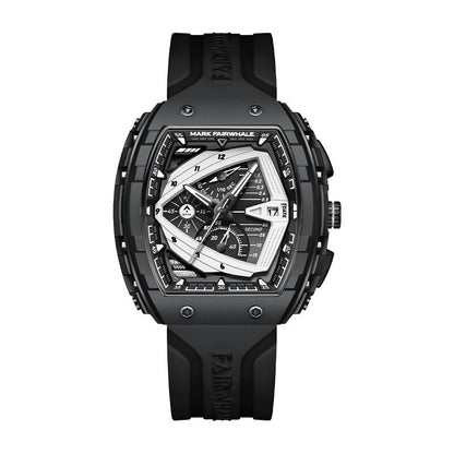 Mark Fairwhale FW-5690 Luxury Sport Watch – 1 Year Warranty | ساعة مارك فيرويل الرياضية – ضمان سنة كاملة