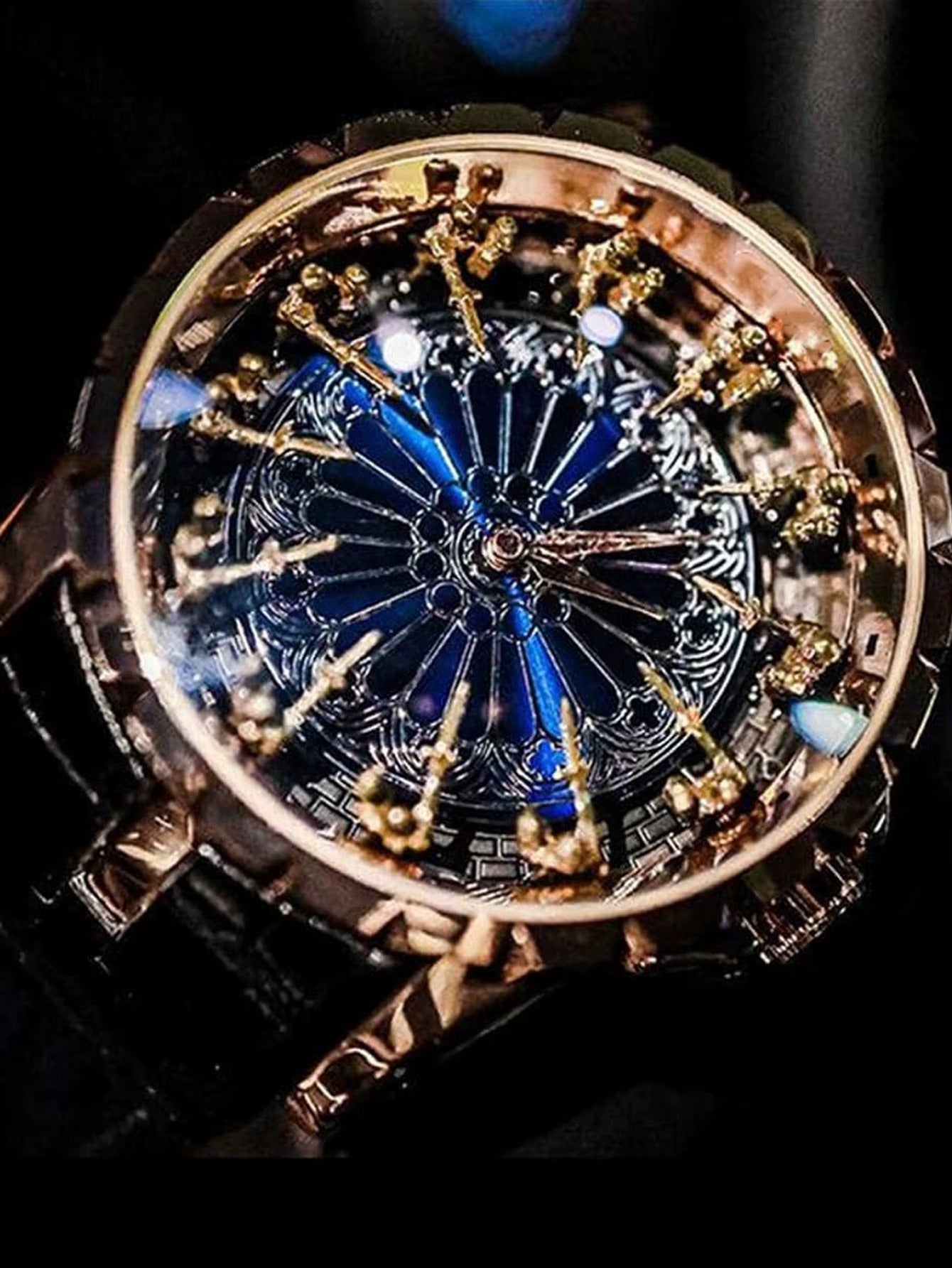 “Twelve Knights of the Round Table” | Onola 3809 Men's Quartz Luxury Watch
