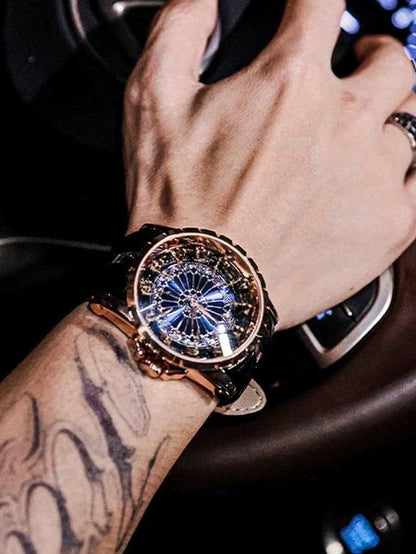 “Twelve Knights of the Round Table” | Onola 3809 Men's Quartz Luxury Watch