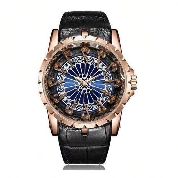 “Twelve Knights of the Round Table” | Onola 3809 Men's Quartz Luxury Watch