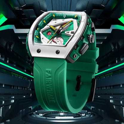 ساعة MARK FAIRWHALE 5690 ضد الماء – Sport Luxury Watch | الدفع عند الاستلام