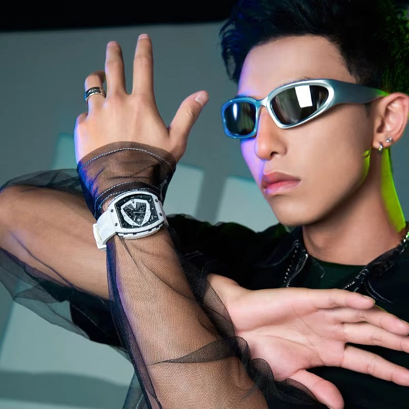 ساعة MARK FAIRWHALE 5690 ضد الماء – Sport Luxury Watch | الدفع عند الاستلام