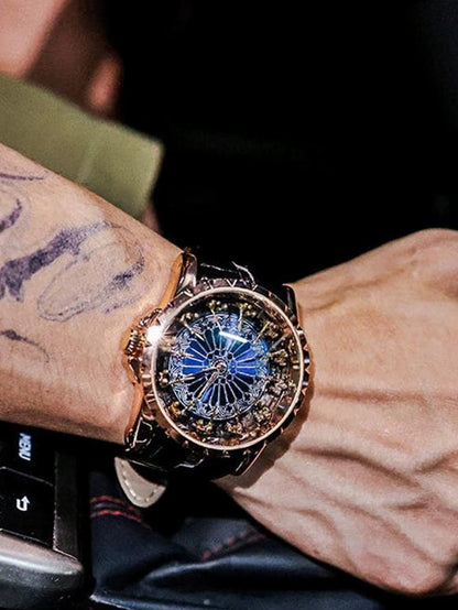 “Twelve Knights of the Round Table” | Onola 3809 Men's Quartz Luxury Watch