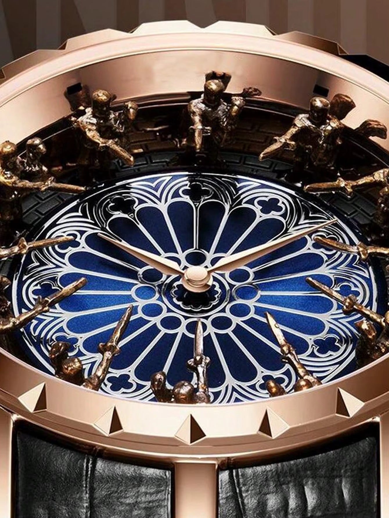 “Twelve Knights of the Round Table” | Onola 3809 Men's Quartz Luxury Watch