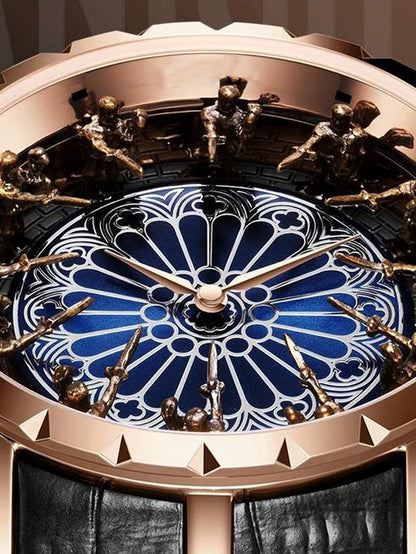“Twelve Knights of the Round Table” | Onola 3809 Men's Quartz Luxury Watch