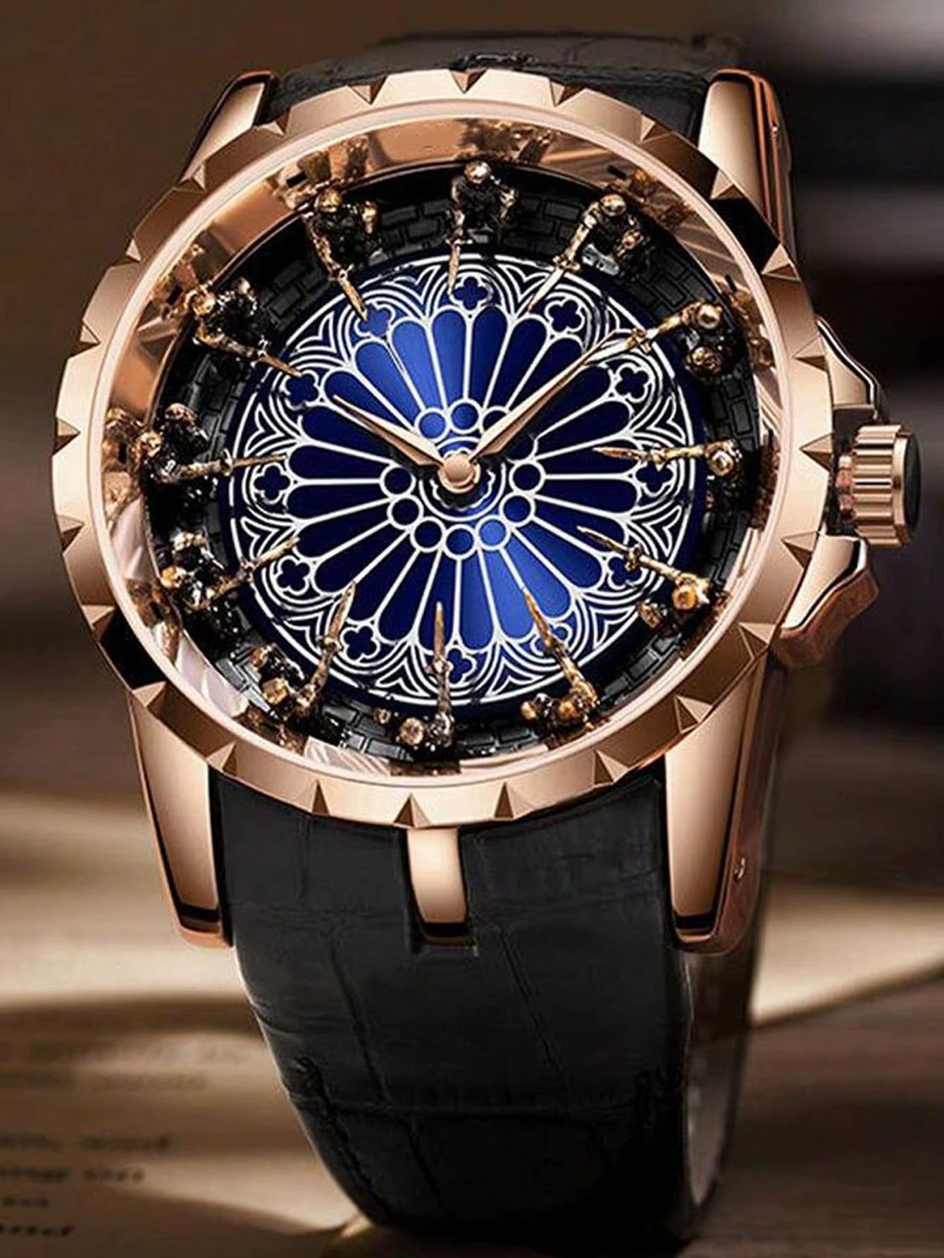 “Twelve Knights of the Round Table” | Onola 3809 Men's Quartz Luxury Watch