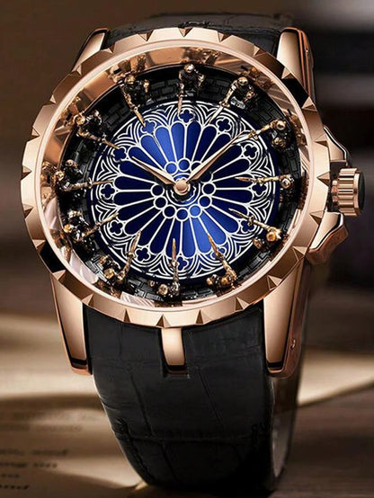 “Twelve Knights of the Round Table” | Onola 3809 Men's Quartz Luxury Watch