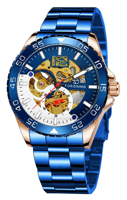 FORSINING 337 Skeleton Automatic Watch – Luxury You Can See in Motion