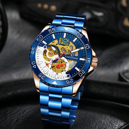 FORSINING 337 Skeleton Automatic Watch – Luxury You Can See in Motion