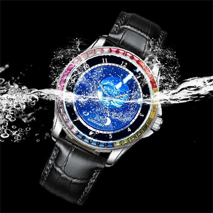 AOKULASIC Rainbow Automatic Mechanical Watch | ساعة رجالية فاخرة | 🚚 توصيل مجاني | 💳 الدفع عند الاستلام