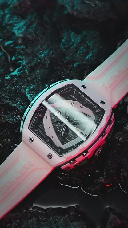 ساعة MARK FAIRWHALE 5690 ضد الماء – Sport Luxury Watch | الدفع عند الاستلام