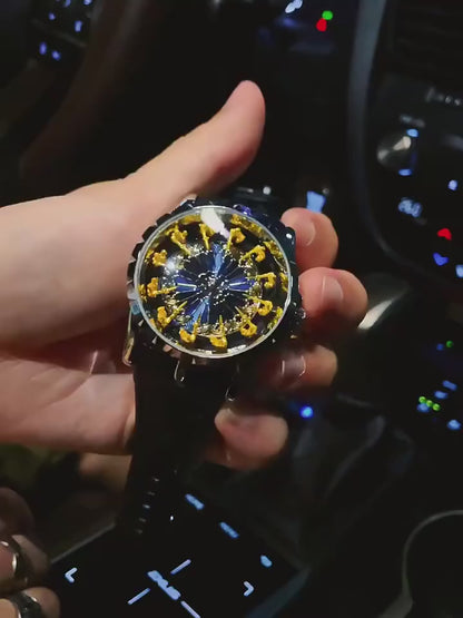 “Twelve Knights of the Round Table” | Onola 3809 Men's Quartz Luxury Watch