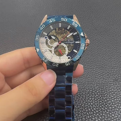 FORSINING 337 Skeleton Automatic Watch – Luxury You Can See in Motion