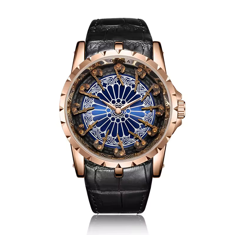 “Twelve Knights of the Round Table” | Onola 3809 Men's Quartz Luxury Watch