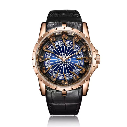 “Twelve Knights of the Round Table” | Onola 3809 Men's Quartz Luxury Watch