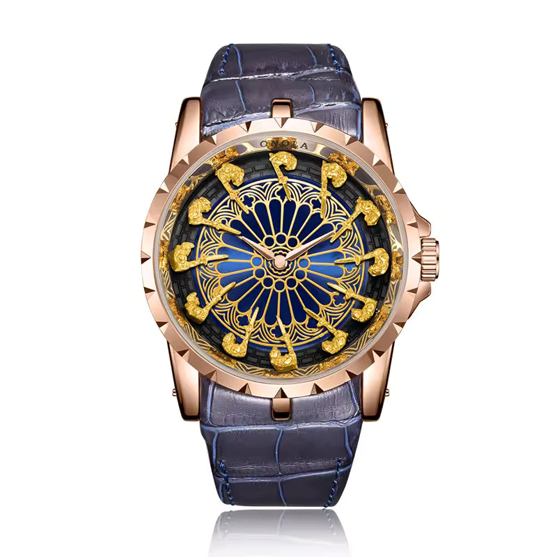 “Twelve Knights of the Round Table” | Onola 3809 Men's Quartz Luxury Watch