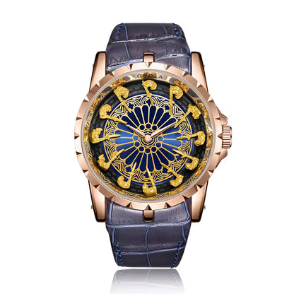 “Twelve Knights of the Round Table” | Onola 3809 Men's Quartz Luxury Watch