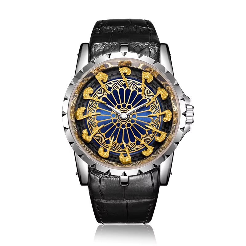 “Twelve Knights of the Round Table” | Onola 3809 Men's Quartz Luxury Watch