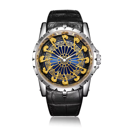 “Twelve Knights of the Round Table” | Onola 3809 Men's Quartz Luxury Watch