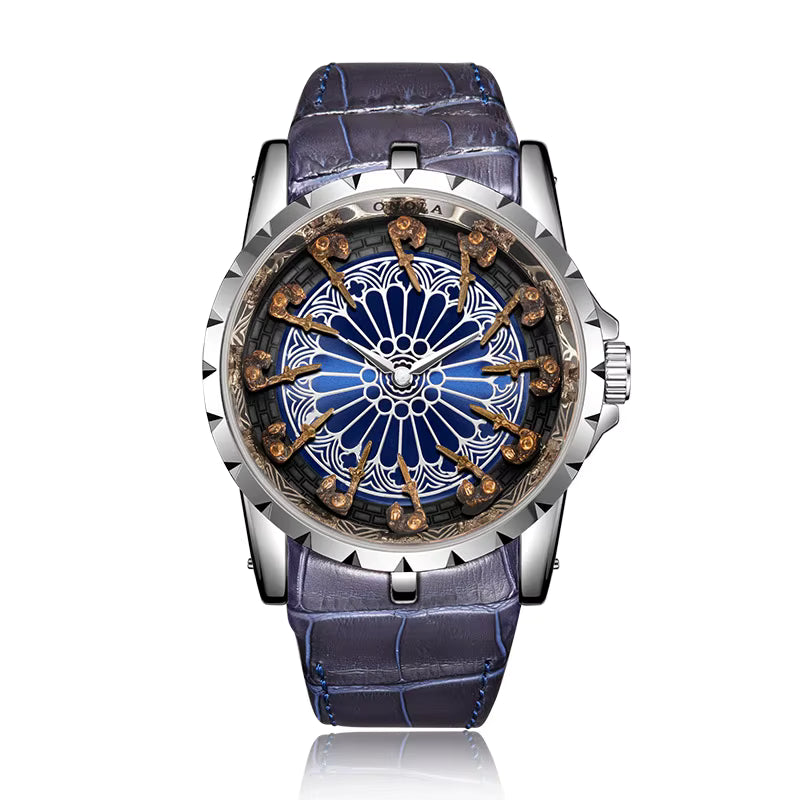 “Twelve Knights of the Round Table” | Onola 3809 Men's Quartz Luxury Watch